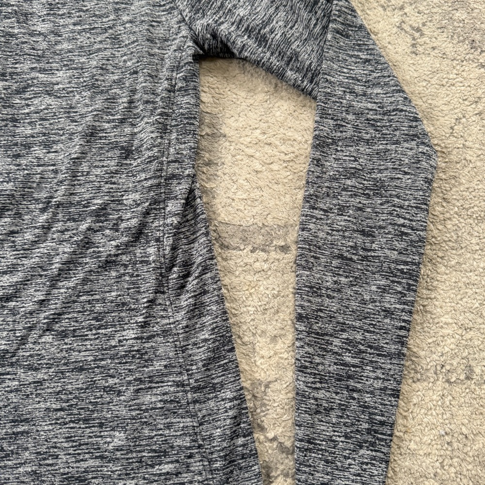 NWT Under Armour Gray 1/4 Zip Performance Pullover XS - Picture 12 of 14